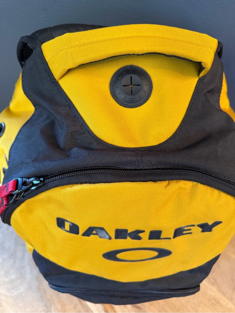 Oakley Yellow and Black Men's Backpack